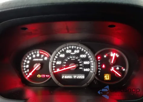 2007 Honda Pilot Ex-L из США, поврежденный, VIN 2HKYF18597H531265